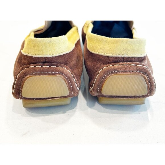 Donald J Pliner Men's Vergil Loafer in Tan/Sun - Sz 11 - Picture 3 of 8